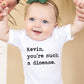 Kevin You're Such A Disease - Short Sleeve Kids Shirt