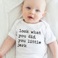 Look What You Did You Little Jerk - Short Sleeve Kids Shirt