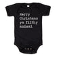 Merry Christmas Ya Filthy Animal - Short Sleeve Kids Shirt