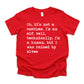 Oh It's Not A Costume I'm An Elf - Short Sleeve Kids Shirt