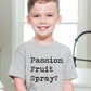 Passion Fruit Spray - Short Sleeve Kids Shirt