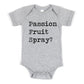 Passion Fruit Spray - Short Sleeve Kids Shirt