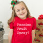 Passion Fruit Spray - Short Sleeve Kids Shirt