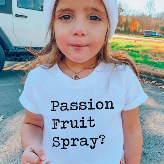 Passion Fruit Spray - Short Sleeve Kids Shirt