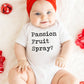 Passion Fruit Spray - Short Sleeve Kids Shirt