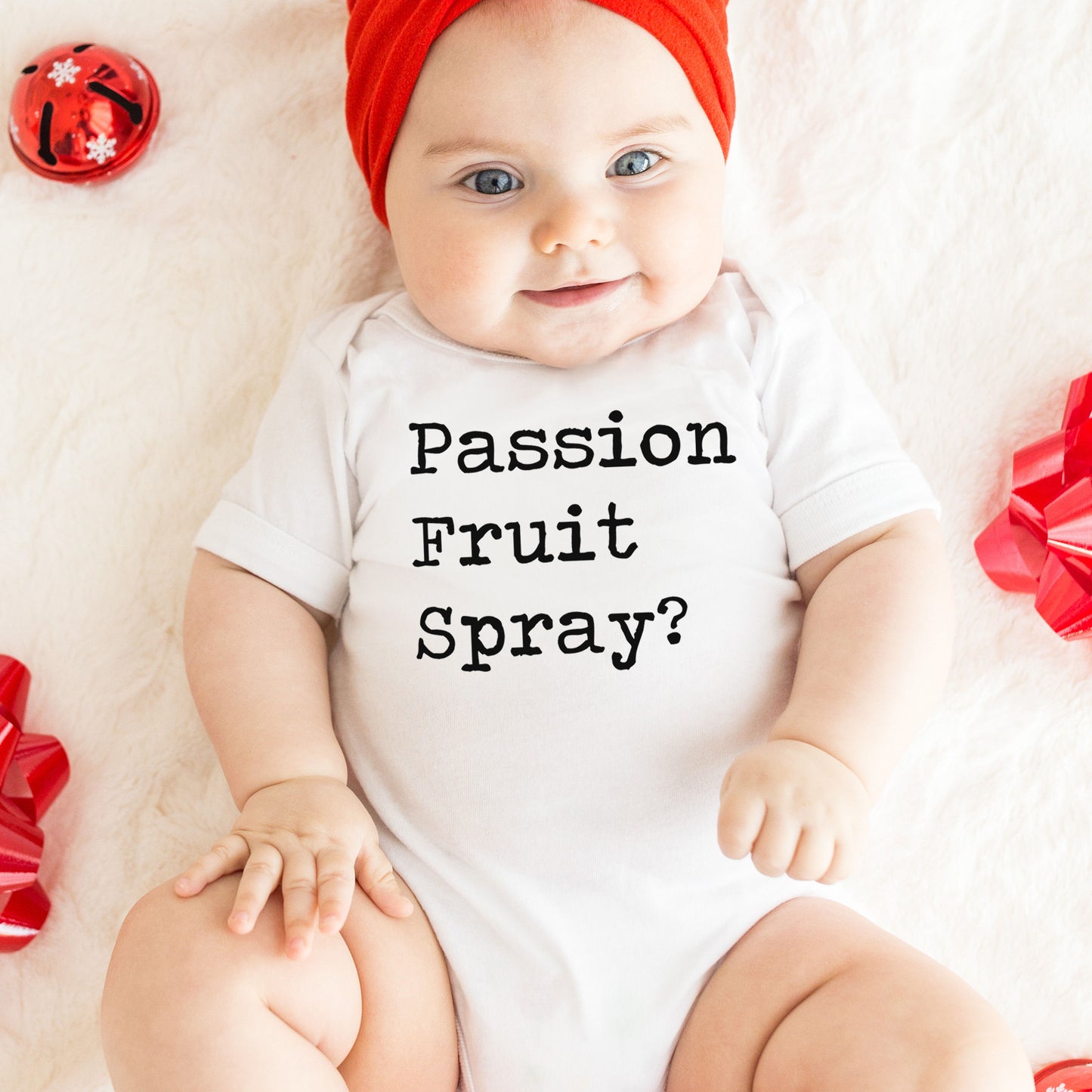 Passion Fruit Spray - Short Sleeve Kids Shirt