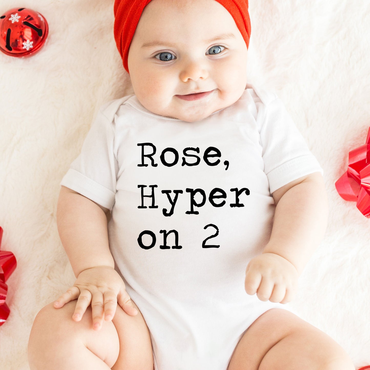 Rose Hyper on 2 - Short Sleeve Kids Shirt