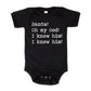 Santa I Know Him - Short Sleeve Kids Shirt