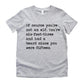 Six Foot Three - Short Sleeve Kids Shirt