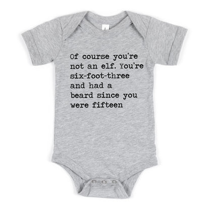 Six Foot Three - Short Sleeve Kids Shirt