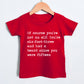 Six Foot Three - Short Sleeve Kids Shirt