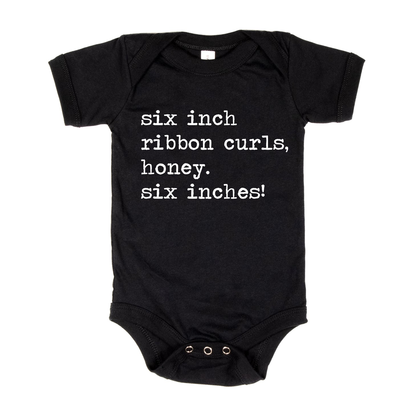 Six Inch Ribbon Curls Honey - Short Sleeve Kids Shirt