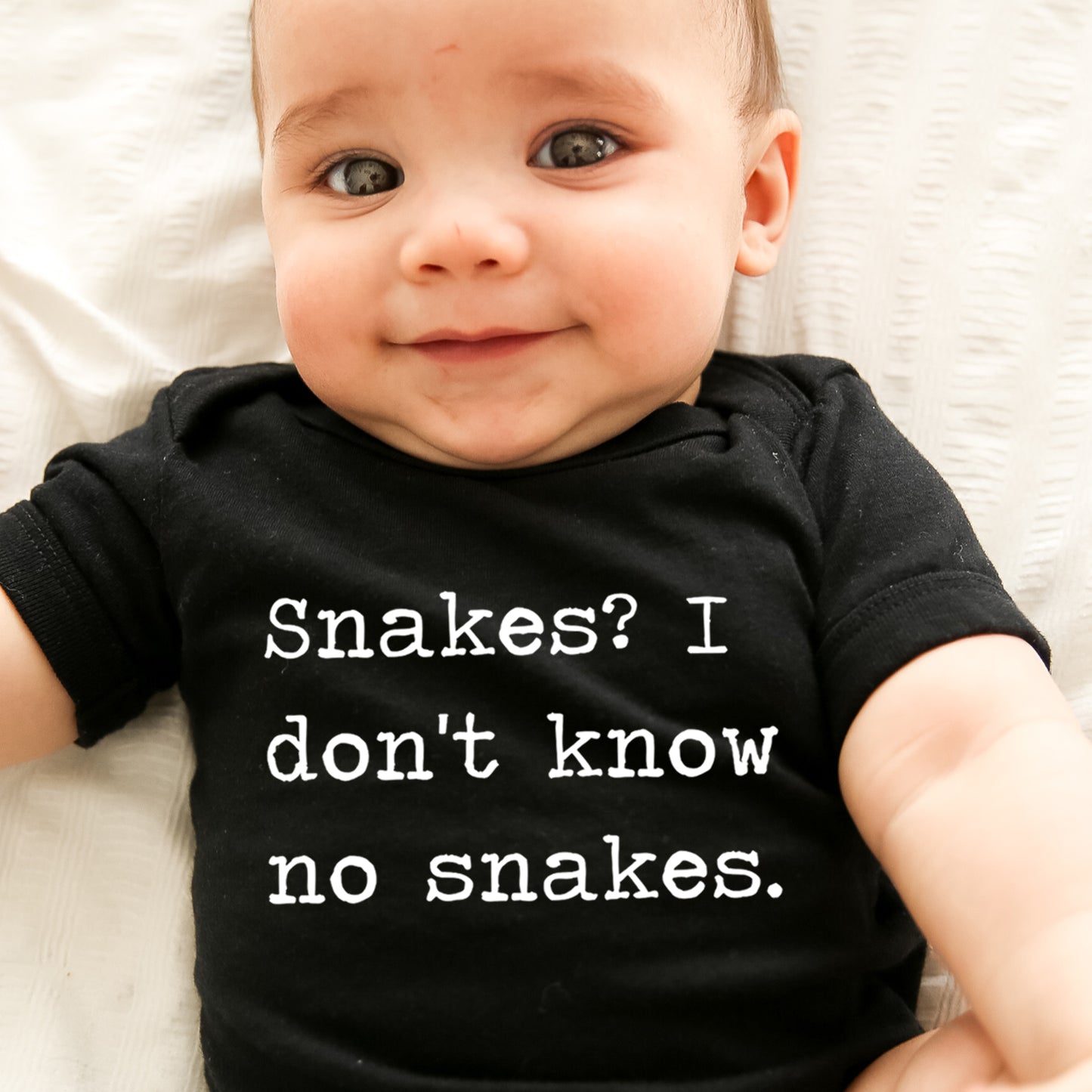 Snakes I Don't Know No Snakes - Short Sleeve Kids Shirt