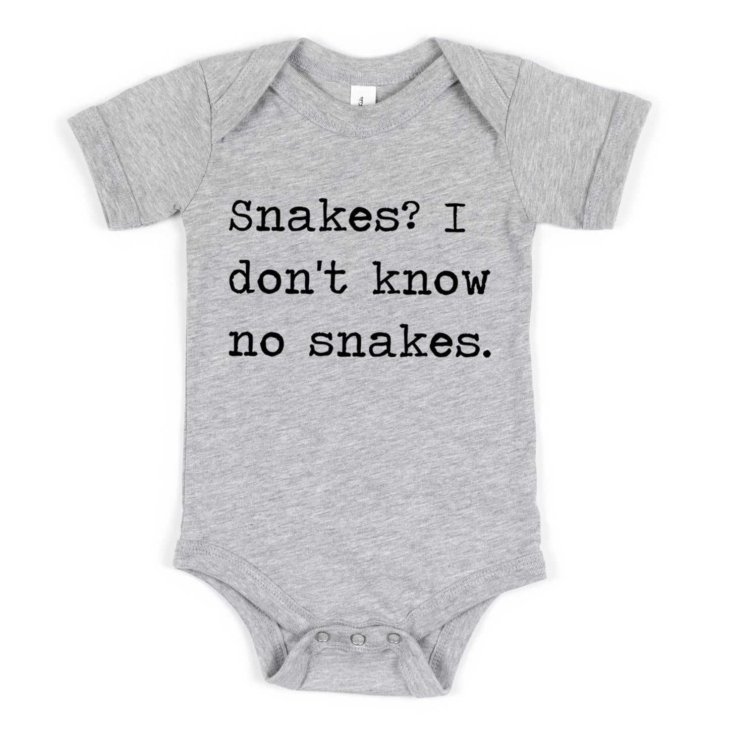 Snakes I Don't Know No Snakes - Short Sleeve Kids Shirt