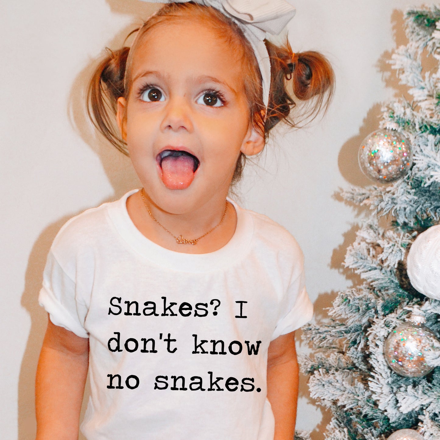 Snakes I Don't Know No Snakes - Short Sleeve Kids Shirt