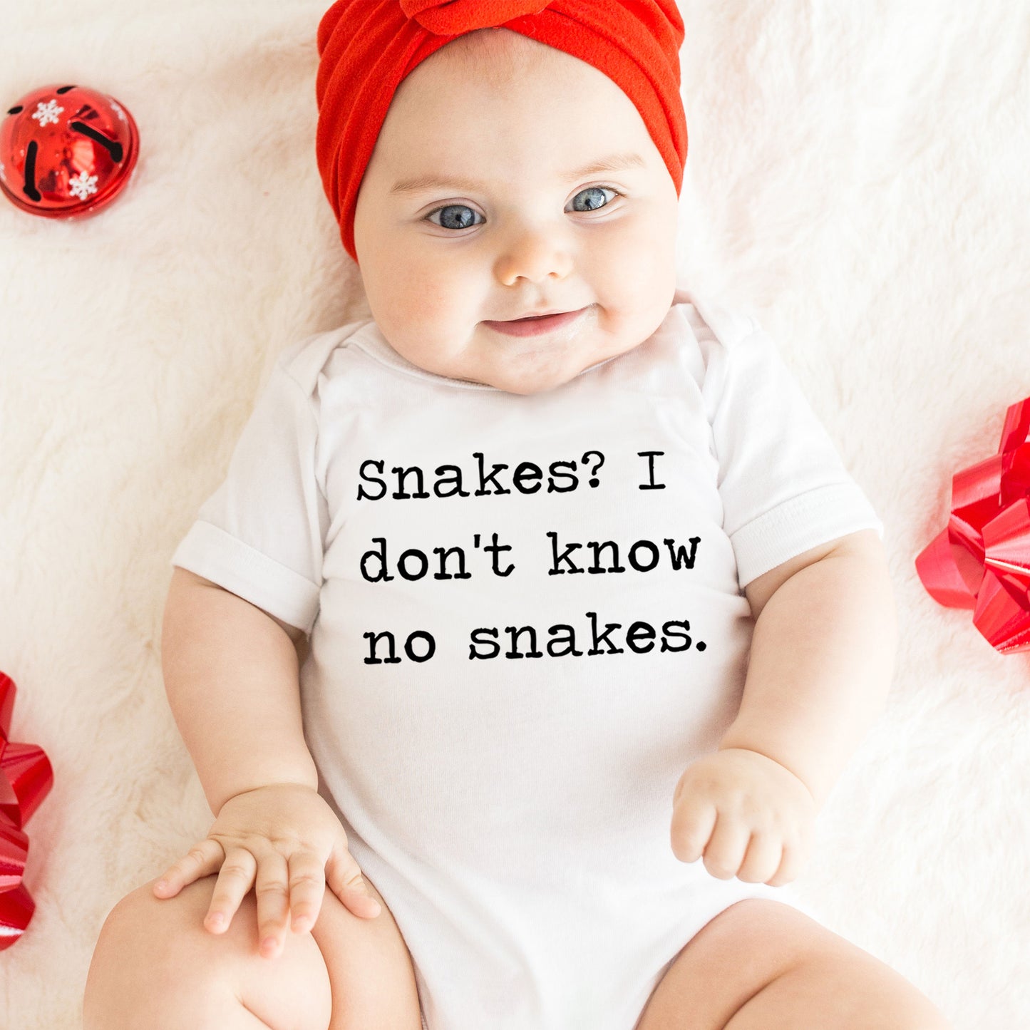 Snakes I Don't Know No Snakes - Short Sleeve Kids Shirt