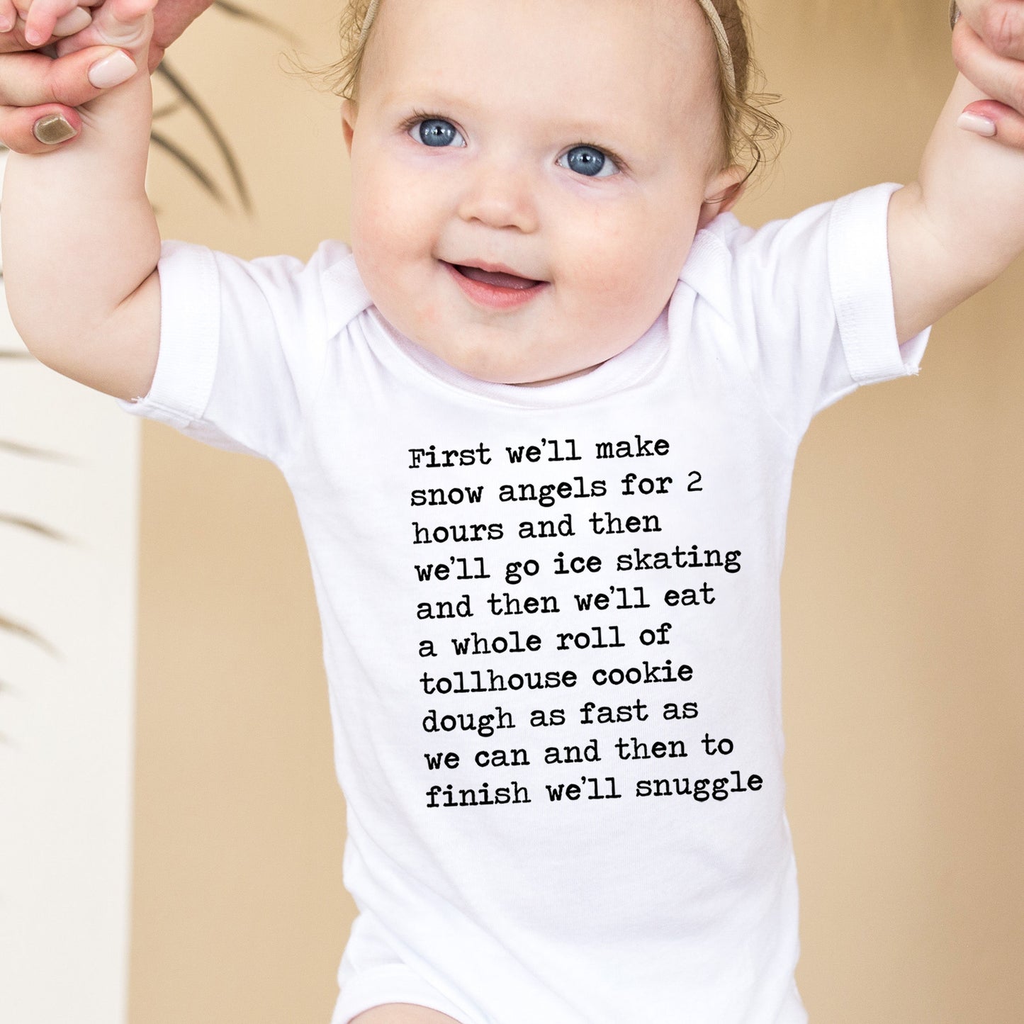 And To Finish We'll Snuggle - Short Sleeve Kids Shirt