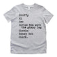 Snuffy Al Leo Little Moe with The Gimpy Leg - Short Sleeve Kids Shirt