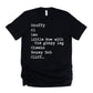 Snuffy Al Leo Little Moe with The Gimpy Leg Unisex Tee