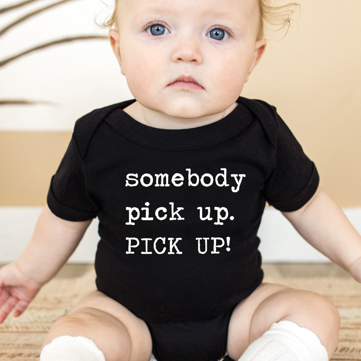 Somebody Pick Up - Short Sleeve Kids Shirt