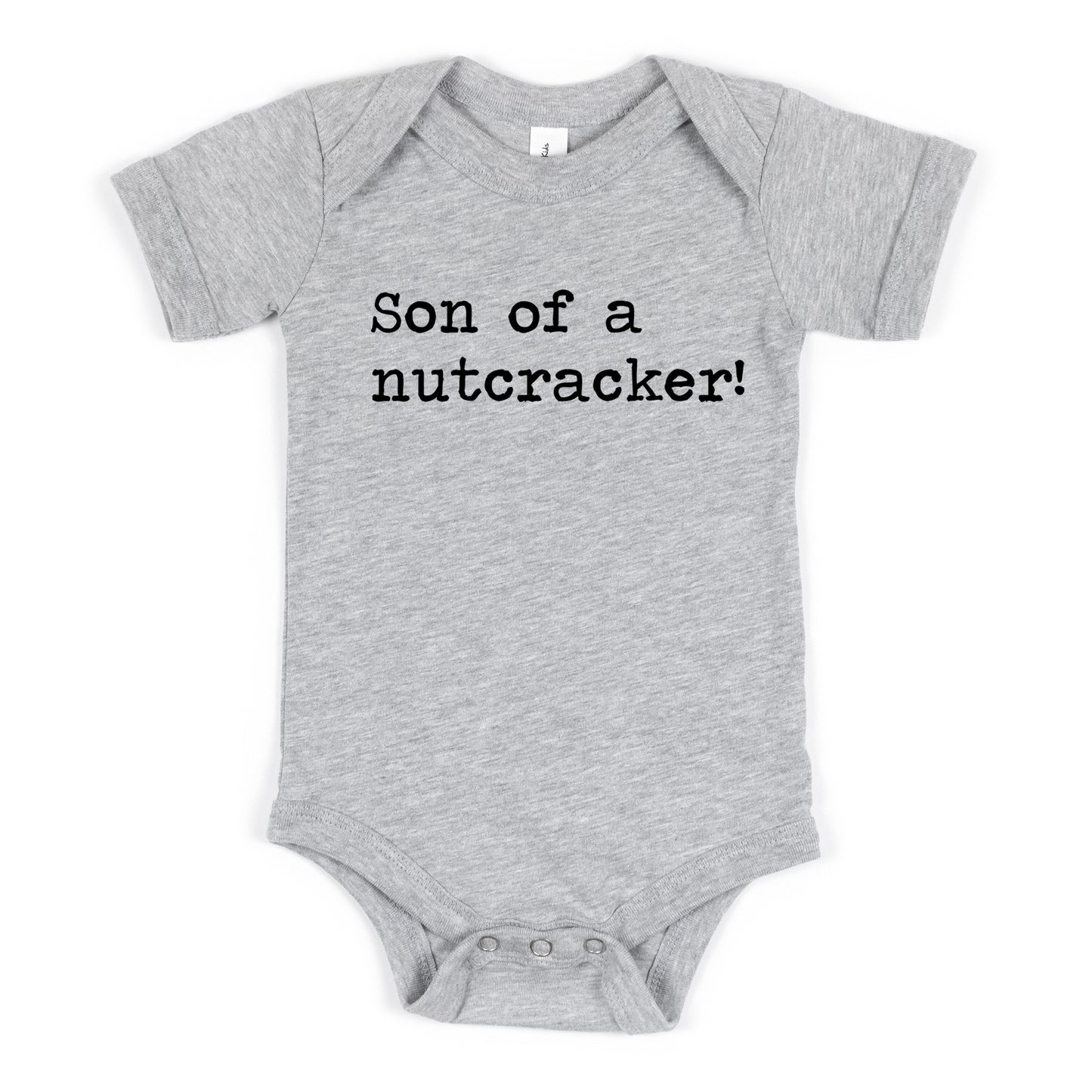 Son of a Nutcracker - Short Sleeve Kids Shirt