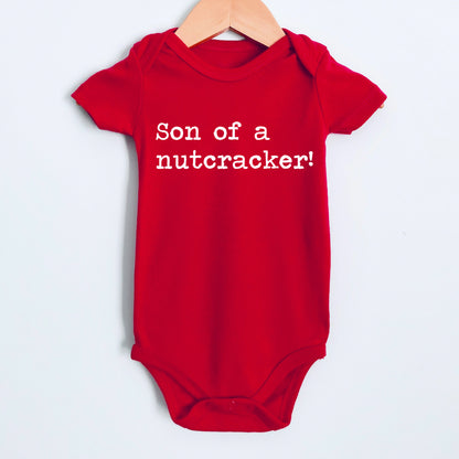 Son of a Nutcracker - Short Sleeve Kids Shirt