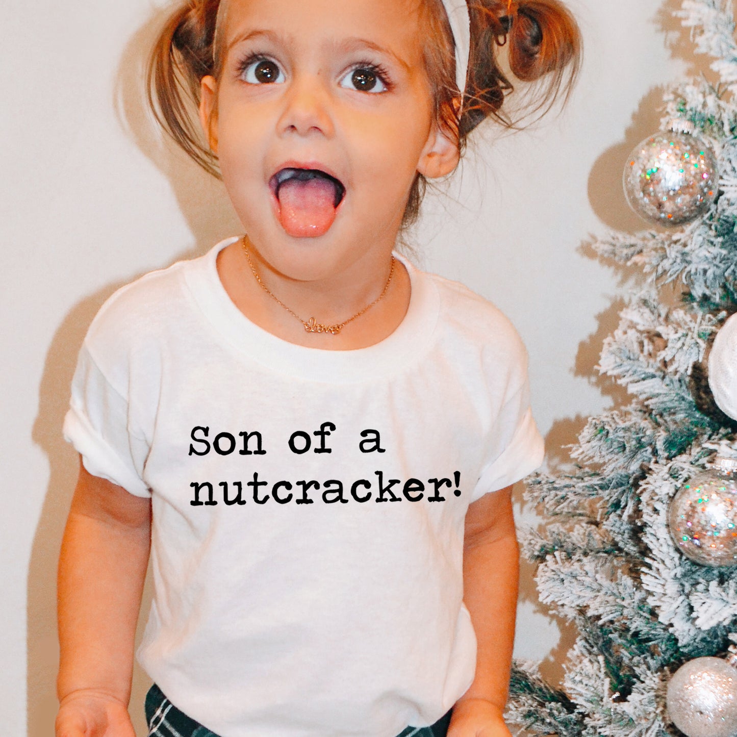 Son of a Nutcracker - Short Sleeve Kids Shirt