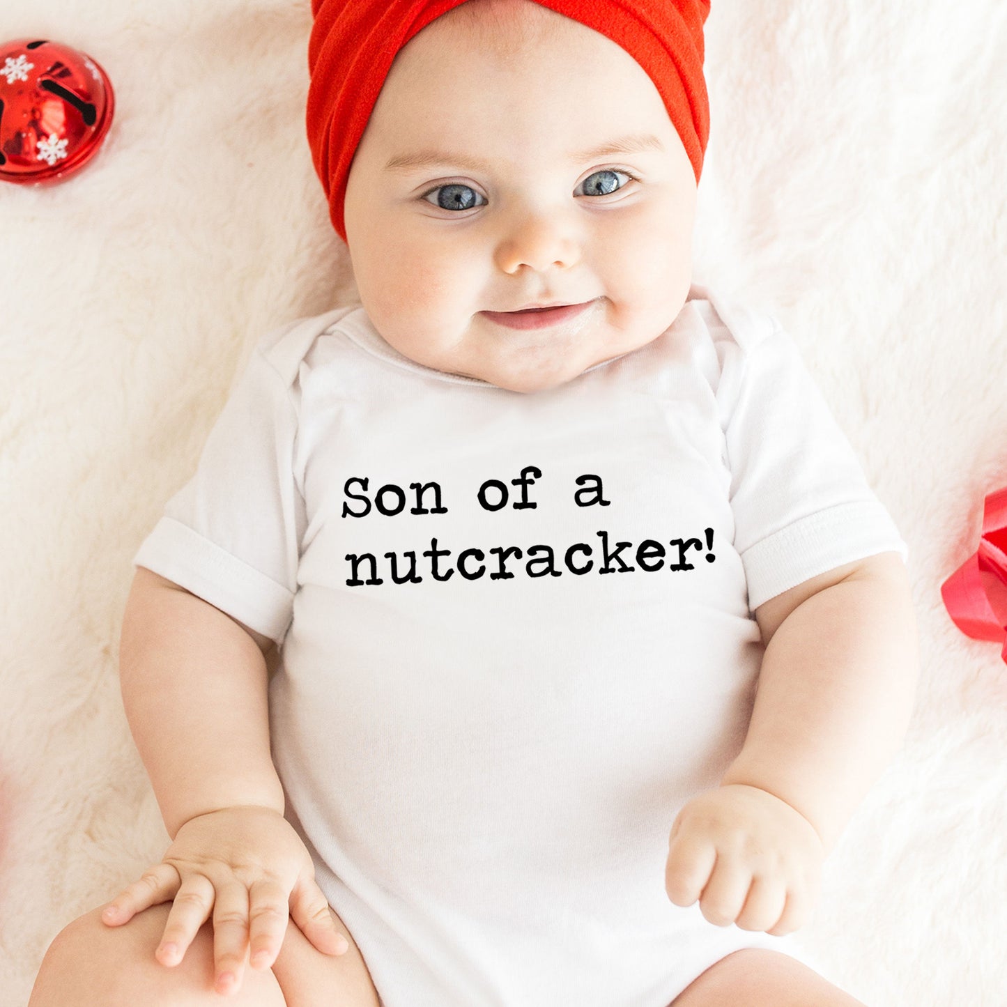 Son of a Nutcracker - Short Sleeve Kids Shirt