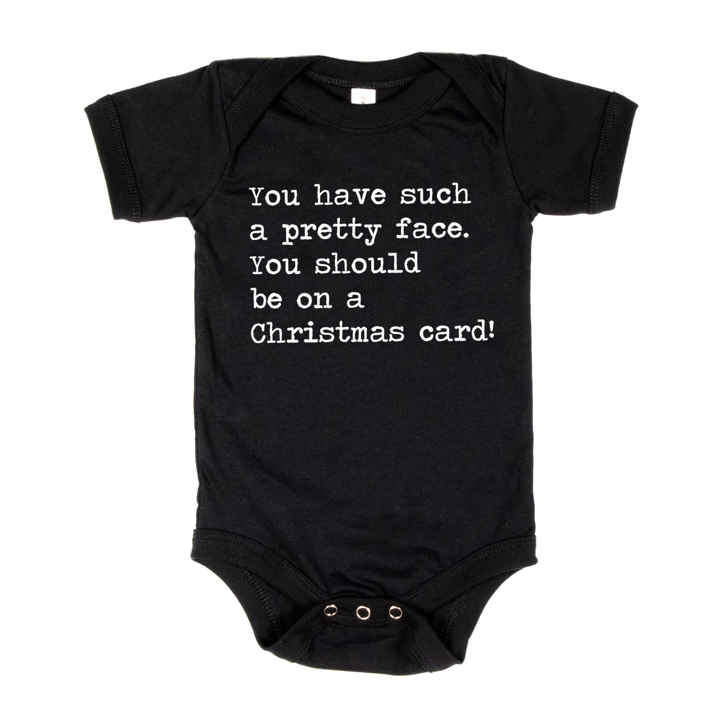 You Have Such A Pretty Face - Short Sleeve Kids Shirt