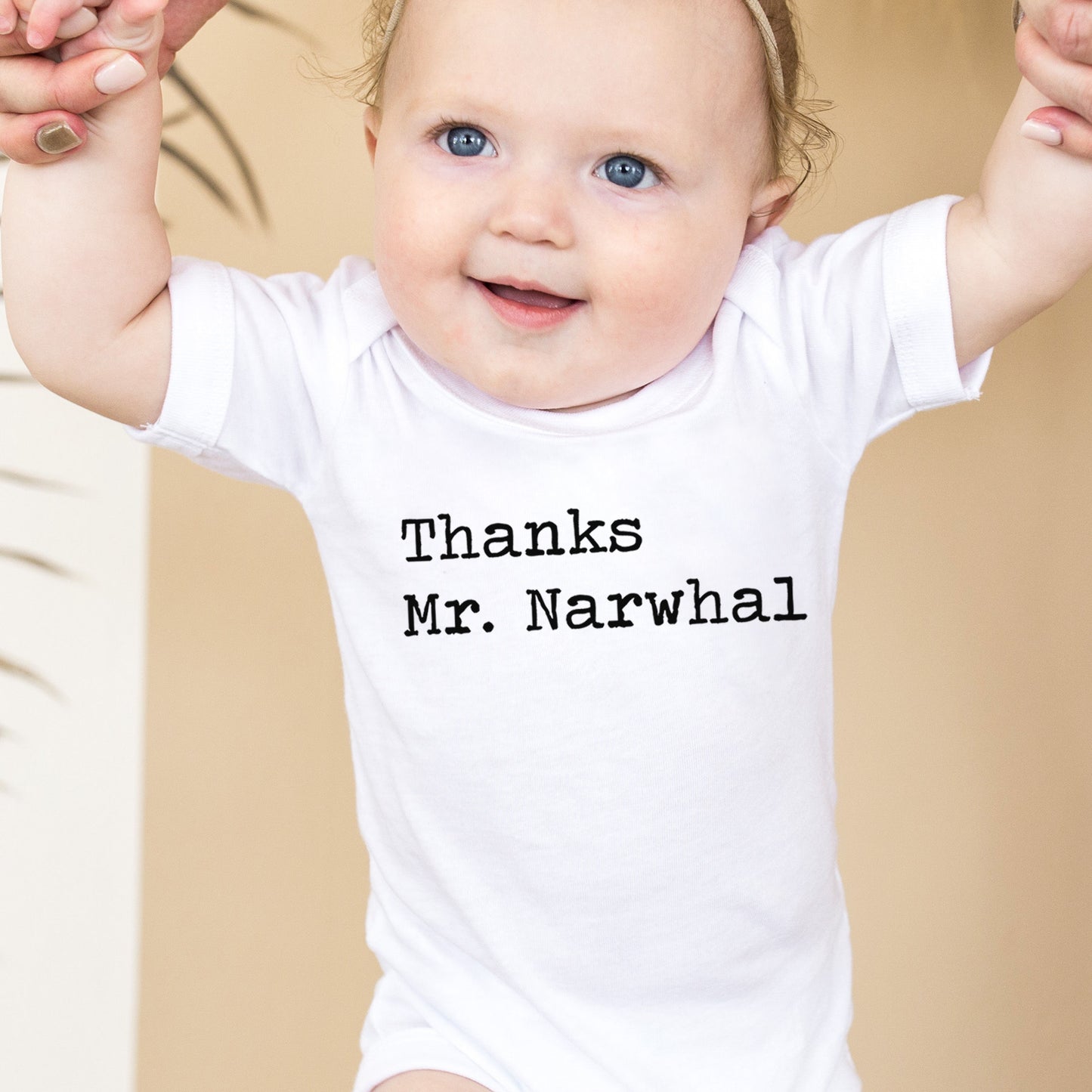 Thanks Mr Narwhal - Short Sleeve Kids Shirt