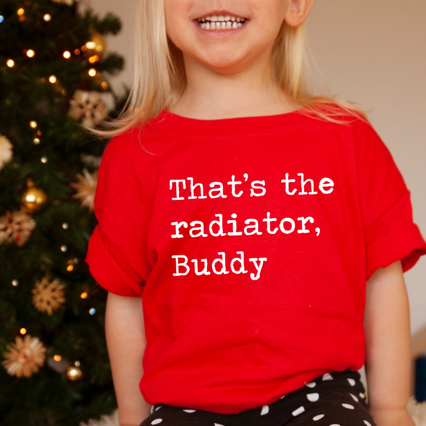 That's The Radiator Buddy - Short Sleeve Kids Shirt