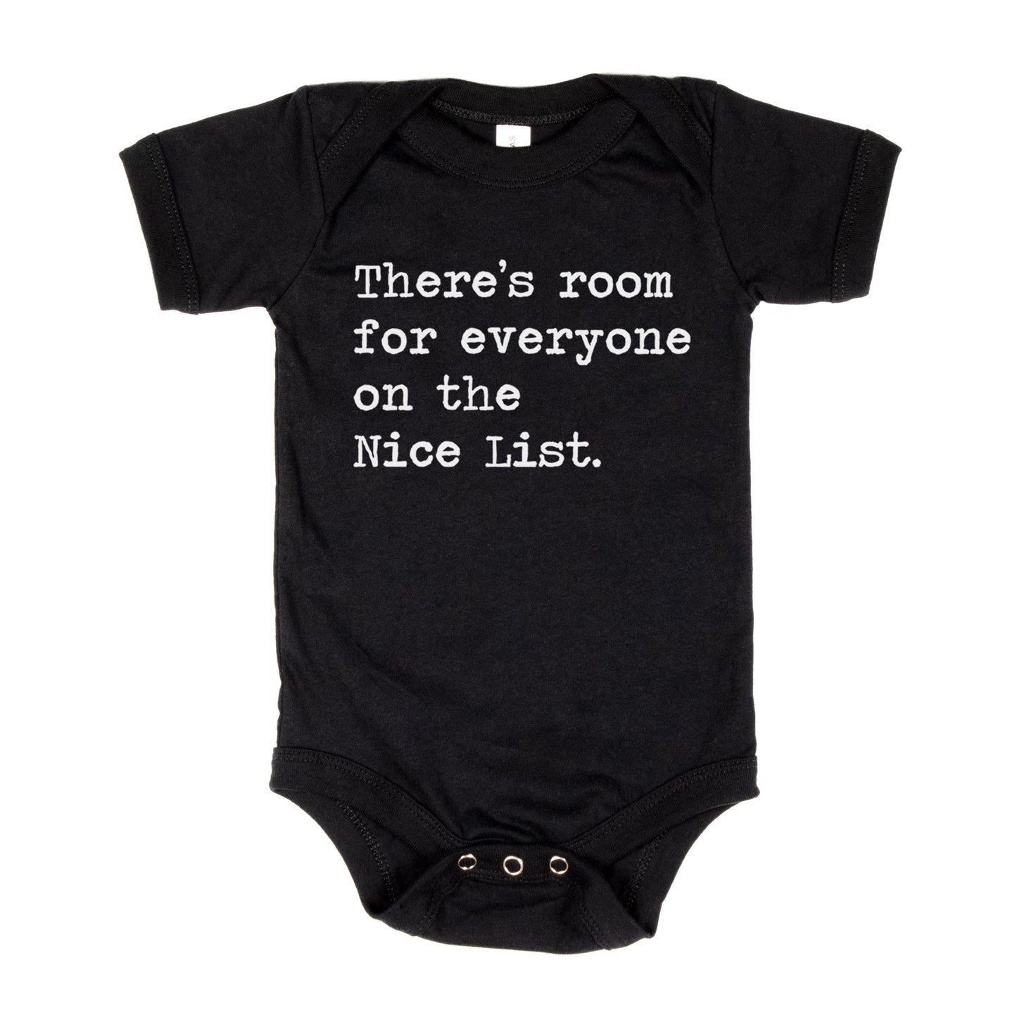 There's Room For Everyone on The Nice List - Short Sleeve Kids Shirt