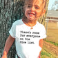 There's Room For Everyone on The Nice List - Short Sleeve Kids Shirt