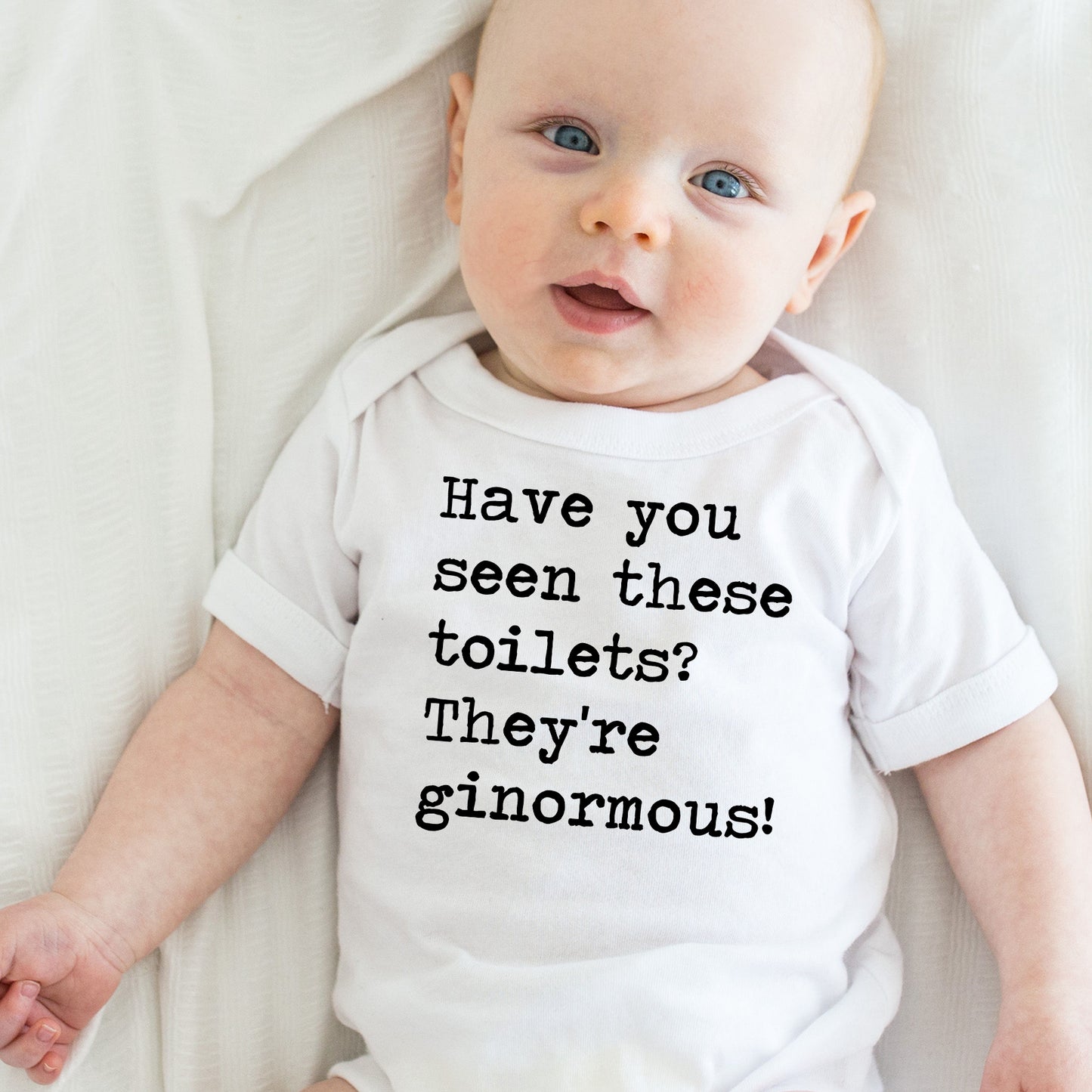 Have You Seen These Toilets They're Ginormous - Short Sleeve Kids Shirt