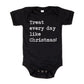 Treat Every Day Like Christmas - Short Sleeve Kids Shirt