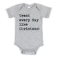 Treat Every Day Like Christmas - Short Sleeve Kids Shirt