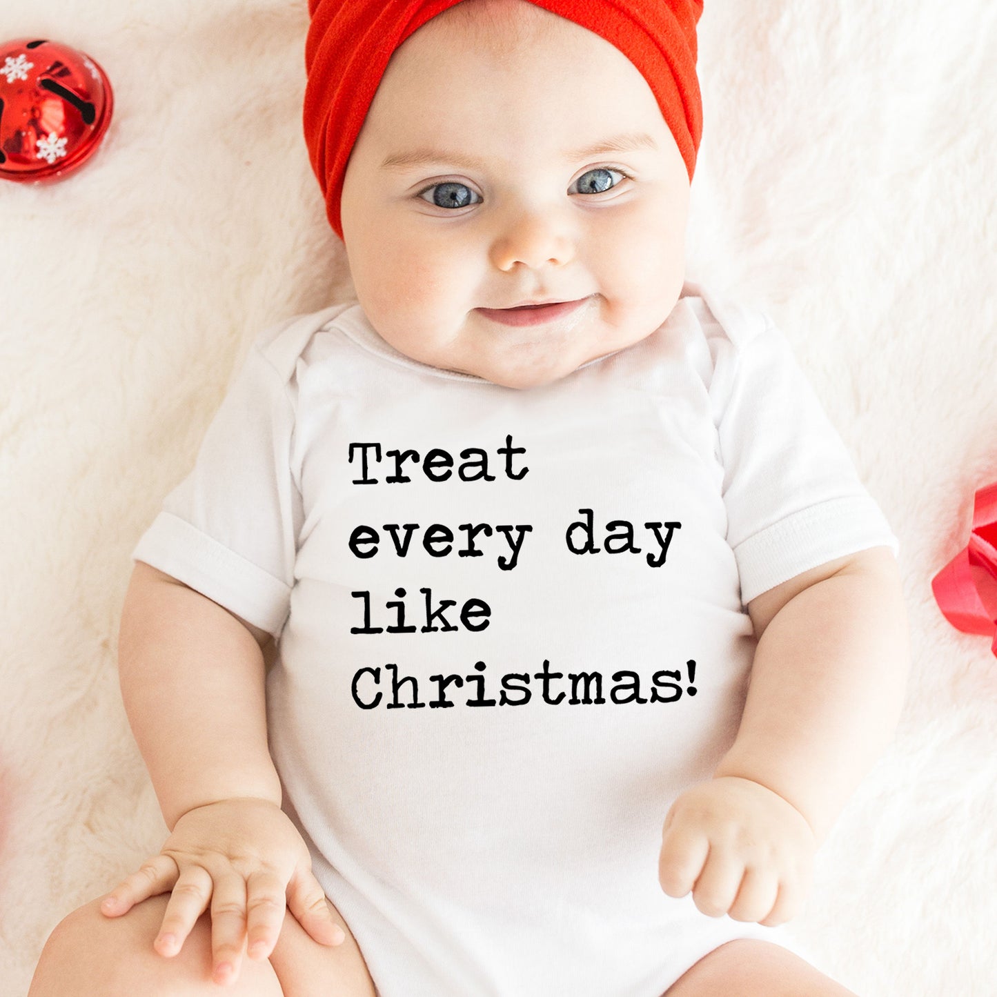 Treat Every Day Like Christmas - Short Sleeve Kids Shirt