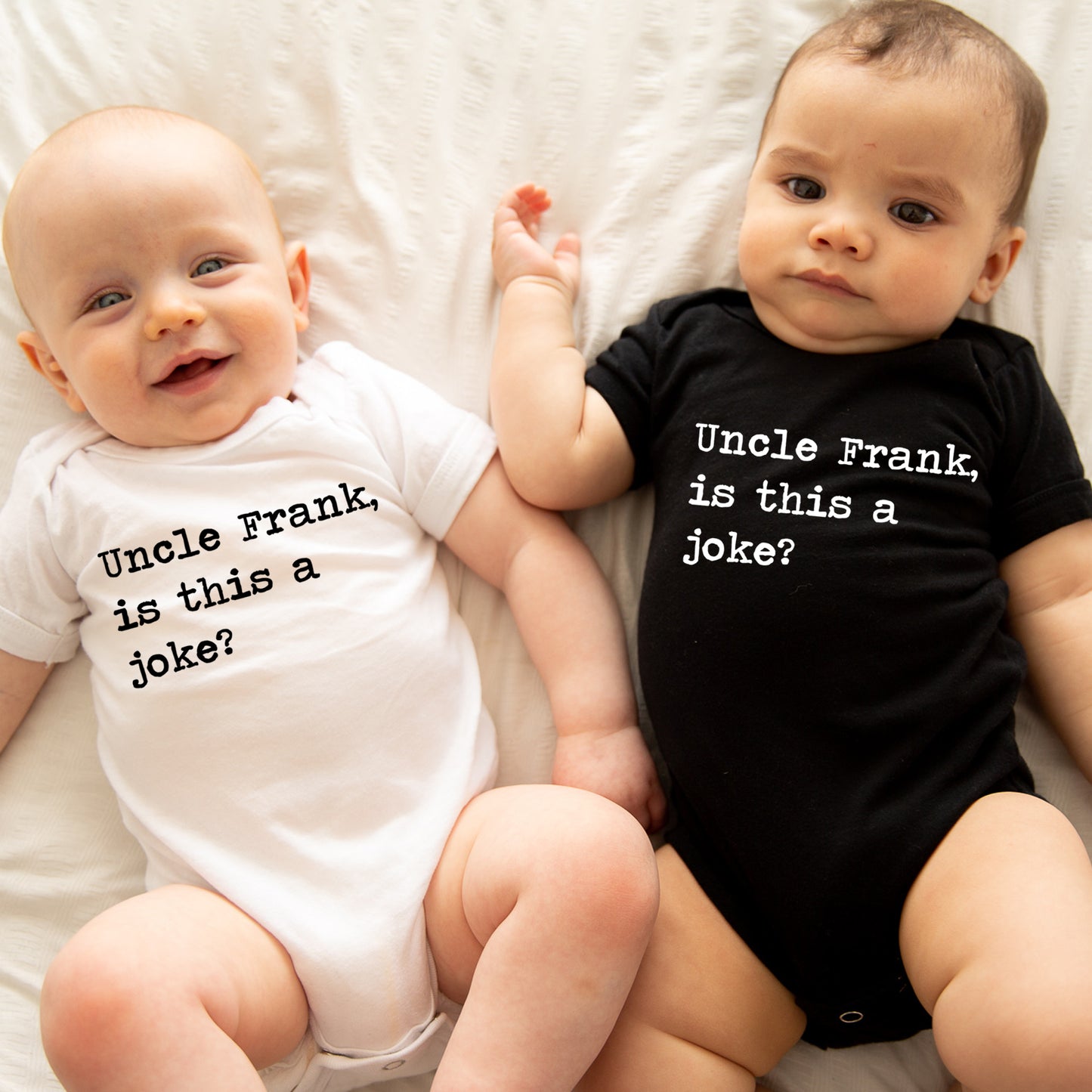 Uncle Frank Is This A Joke - Short Sleeve Kids Shirt