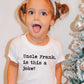 Uncle Frank Is This A Joke - Short Sleeve Kids Shirt