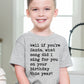 Well If You're Santa - Short Sleeve Kids Shirt