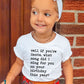 Well If You're Santa - Short Sleeve Kids Shirt