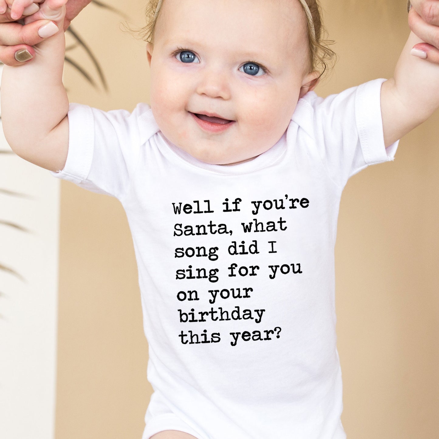 Well If You're Santa - Short Sleeve Kids Shirt