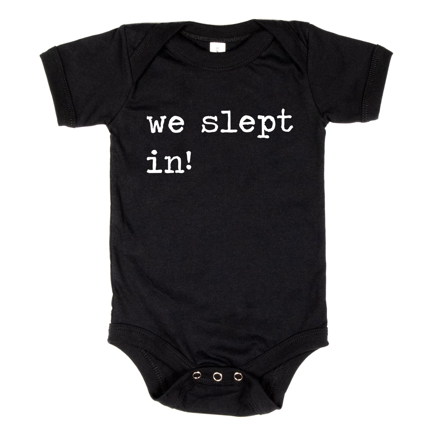 We Slept In - Short Sleeve Kids Shirt