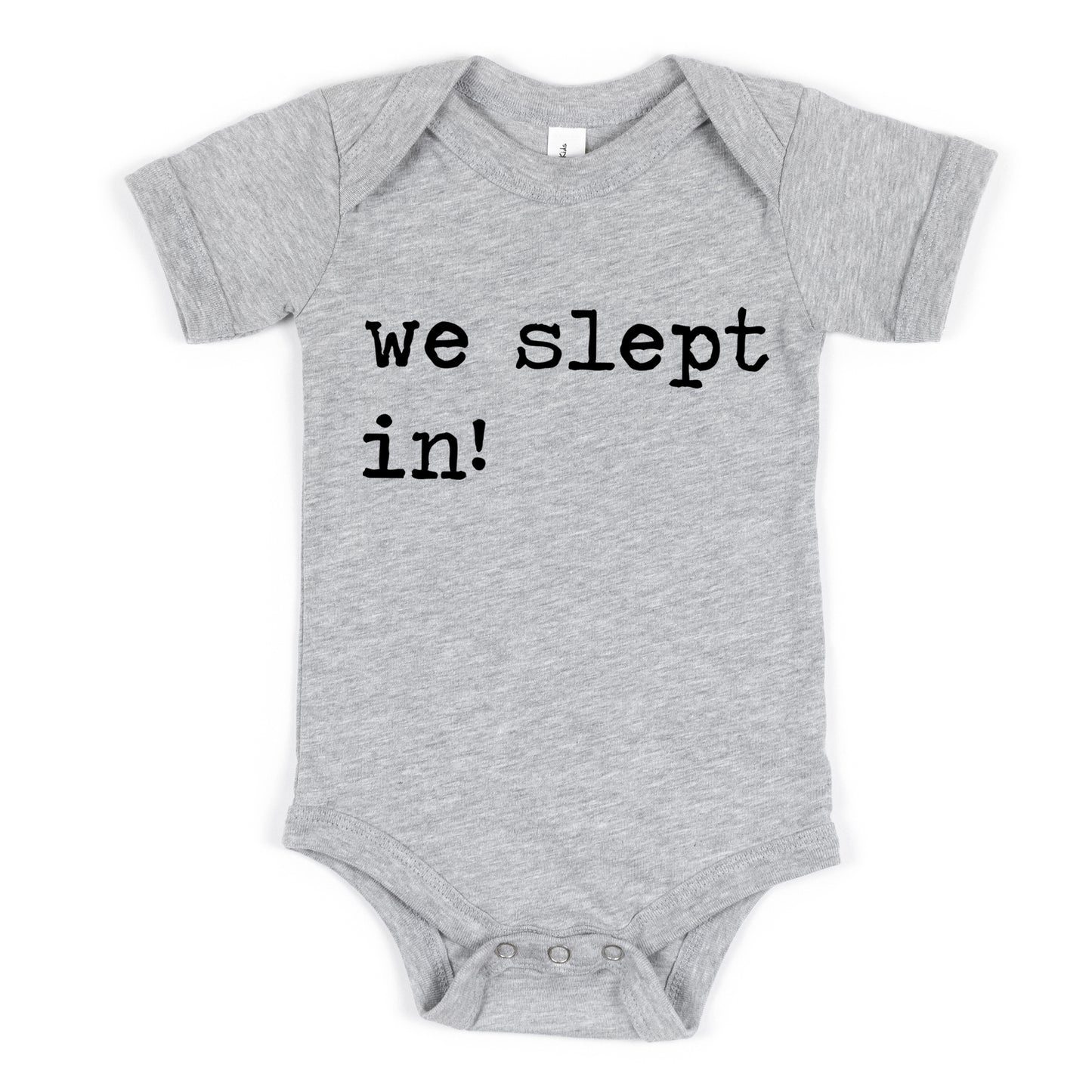 We Slept In - Short Sleeve Kids Shirt