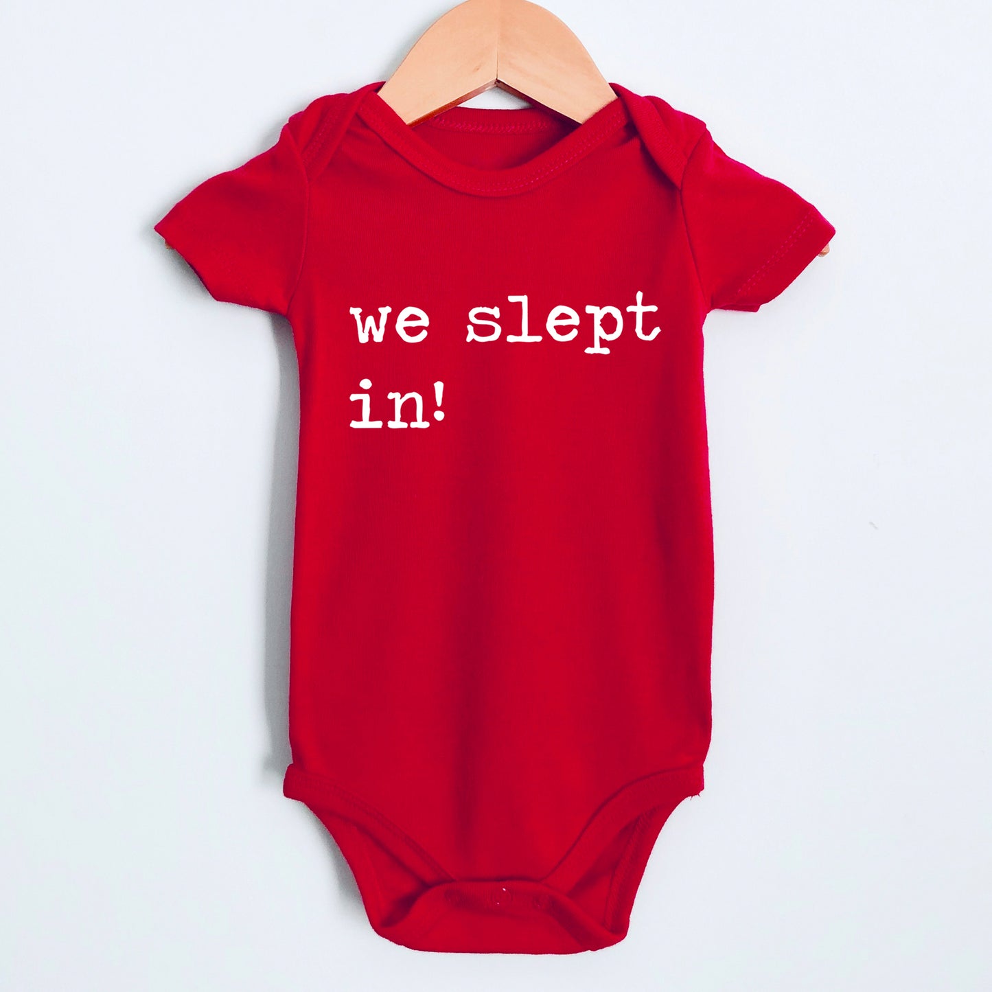 We Slept In - Short Sleeve Kids Shirt