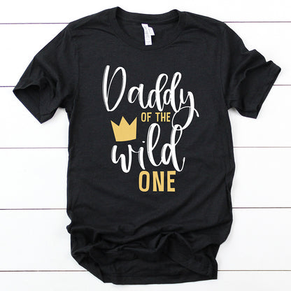 Daddy of The Wild One T-Shirt