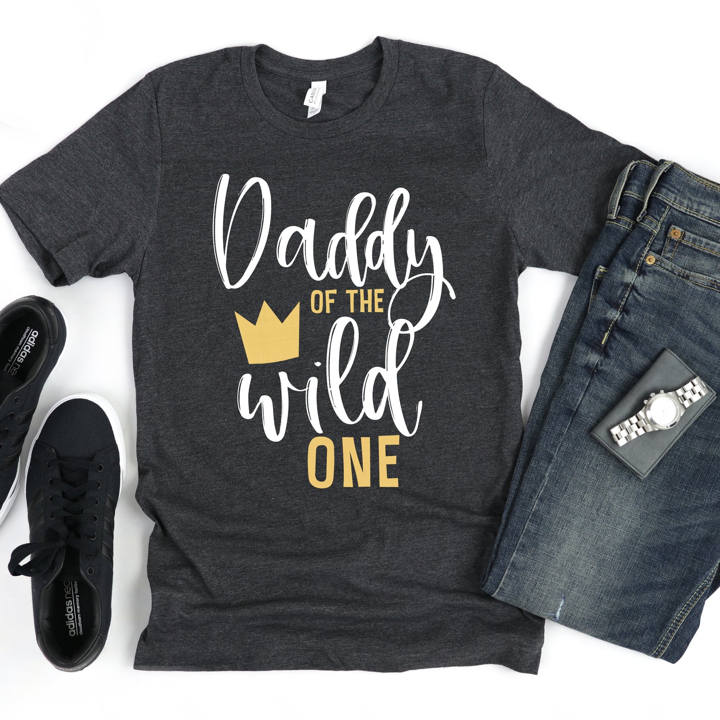 Daddy of The Wild One Heat Transfer