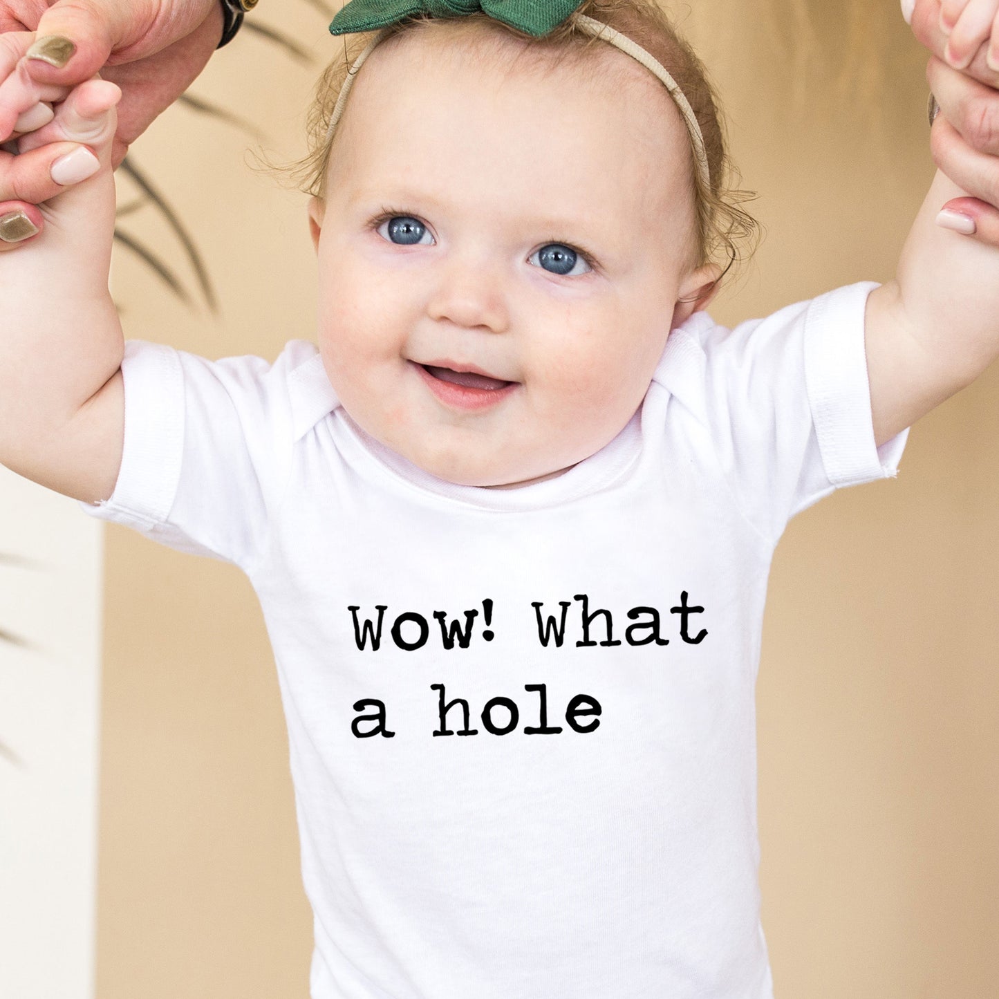 Wow What A Hole - Short Sleeve Kids Shirt