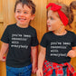 You've Been Smoochin With Everybody - Short Sleeve Kids Shirt