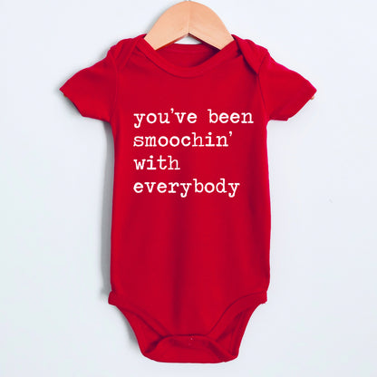 You've Been Smoochin With Everybody - Short Sleeve Kids Shirt